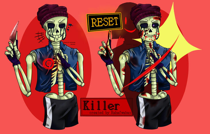 Killer - Undertale AU