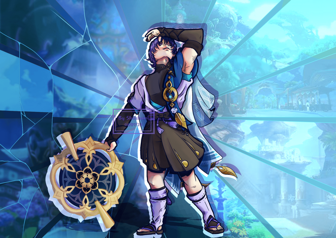 Wanderer - Genshin Impact